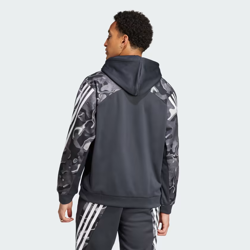 ADIDAS ALL OVER PRINT HOODIE