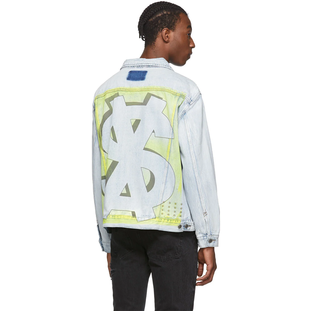 OH G JACKET STOKED NEON