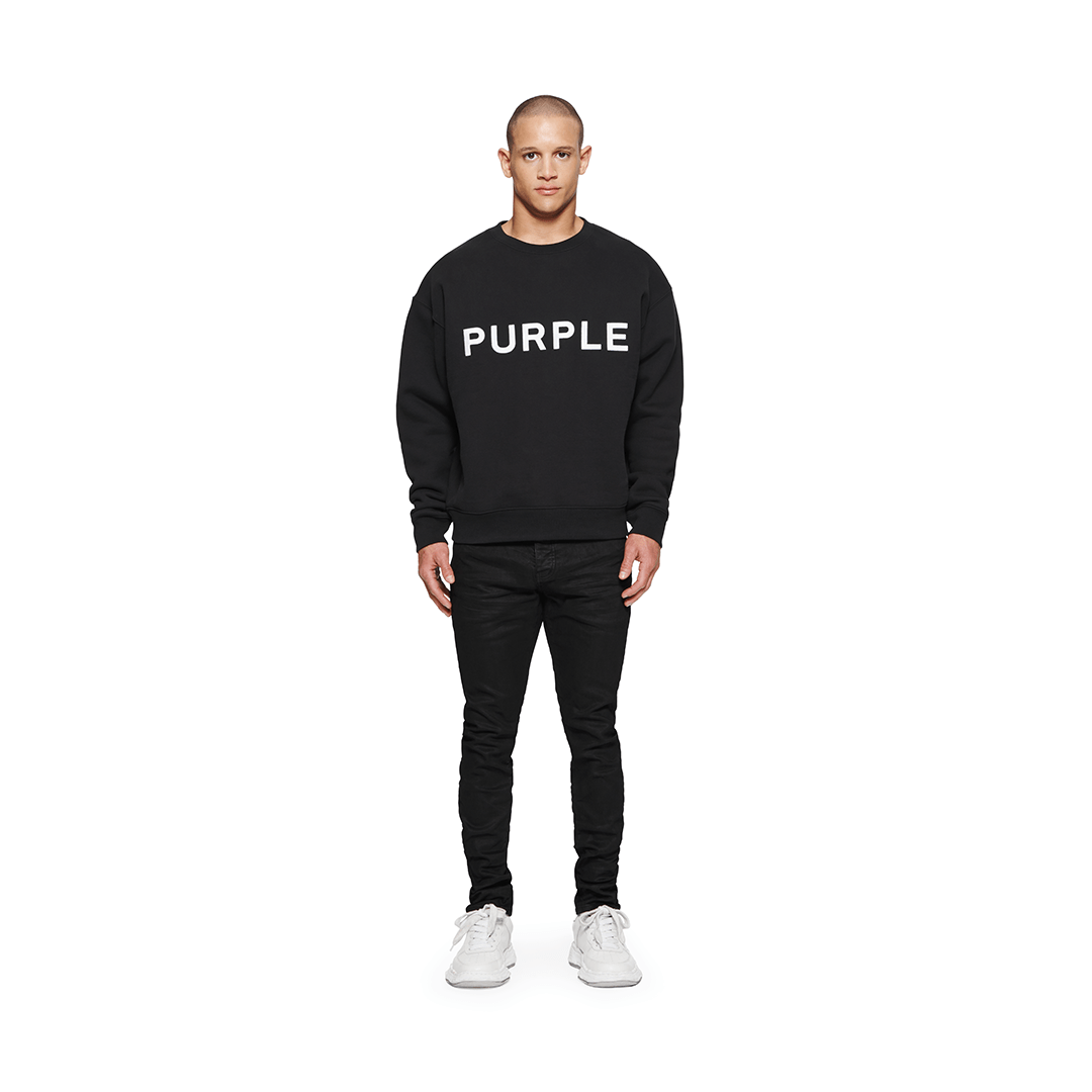 PURPLE BRAND P002 DROPPED FIT MID RISE