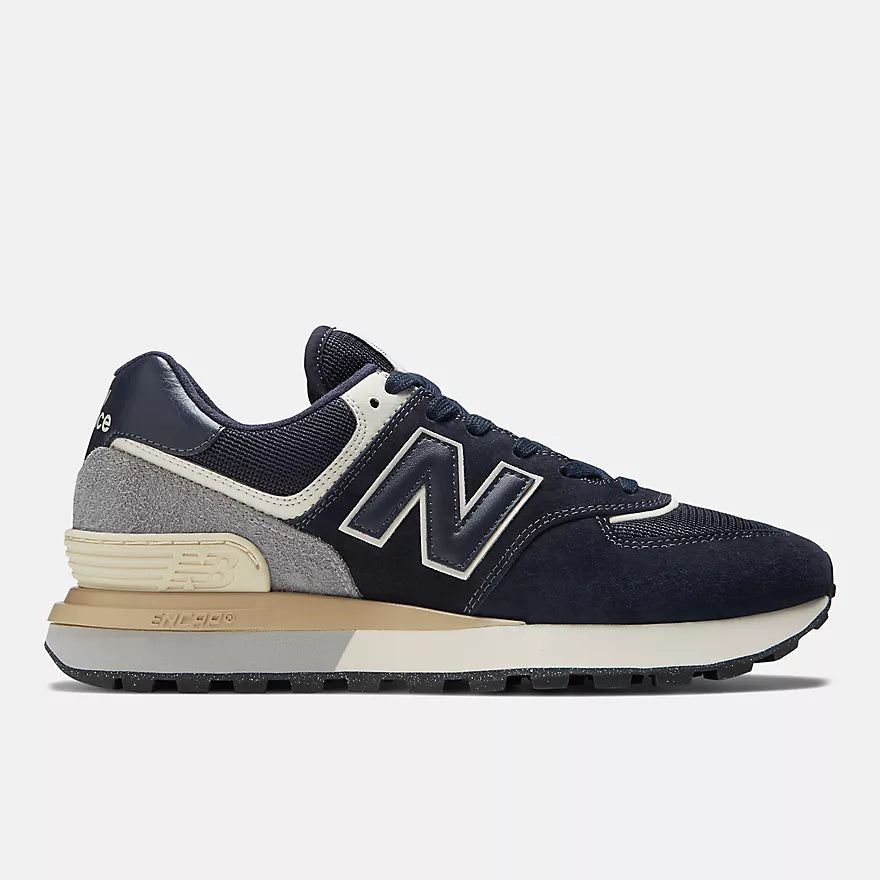 New balance ml574 clearance navy blue