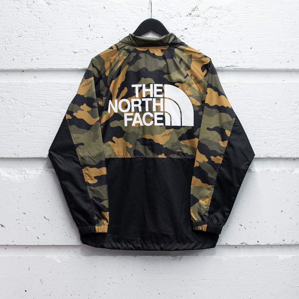 THE NORTH FACE GRAPHIC WINDRUNNER JACKET W