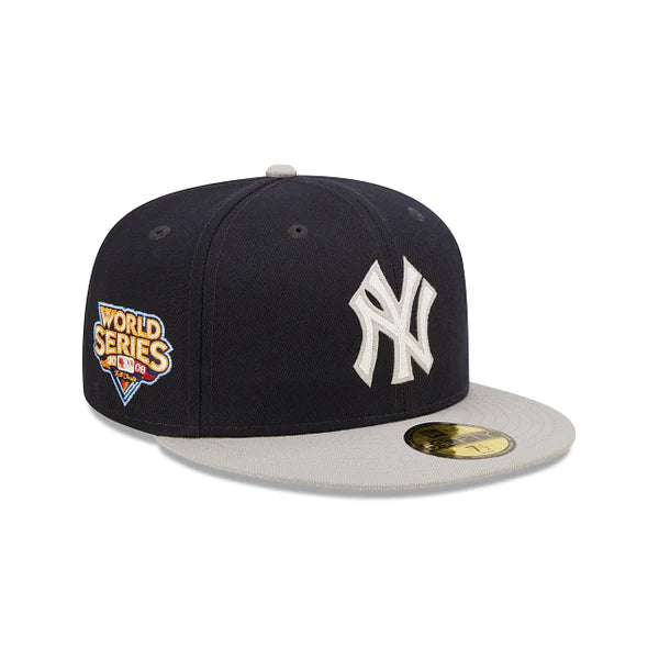 NEW ERA LETTERMAN YANKEES FITTED