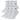 Everyday Plus Cushioned Training Ankle Socks (6 Pack)