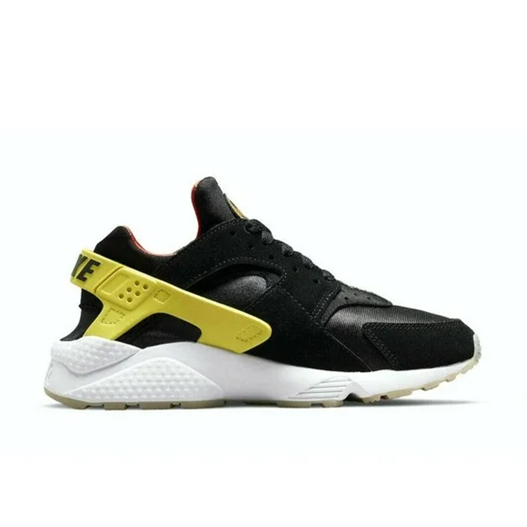 Huarache grise et shop jaune
