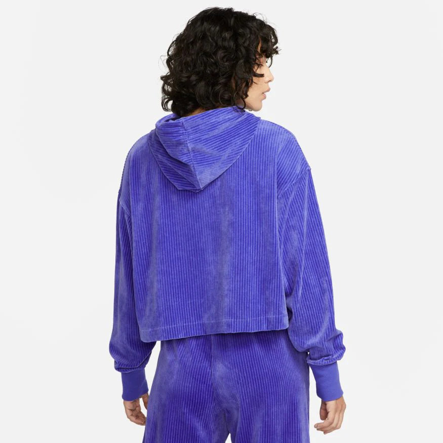 Velour Tracksuit Nike Velour Jumper Nike Sportswear Chill Knit