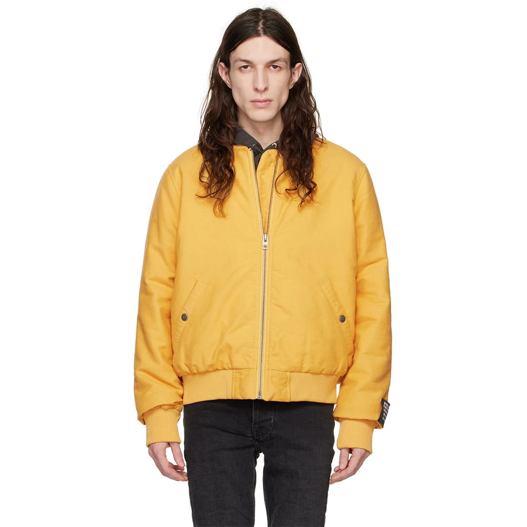 Ksubi sales bomber jacket