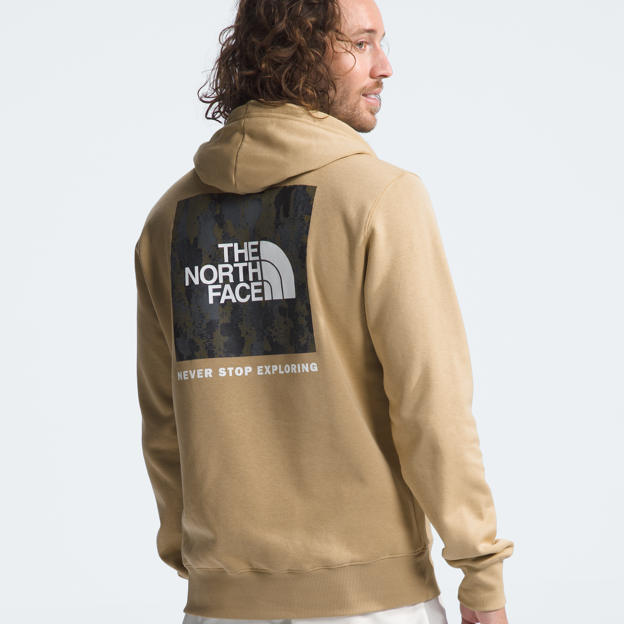 TNF BOX NSE PULLOVER HOODIE