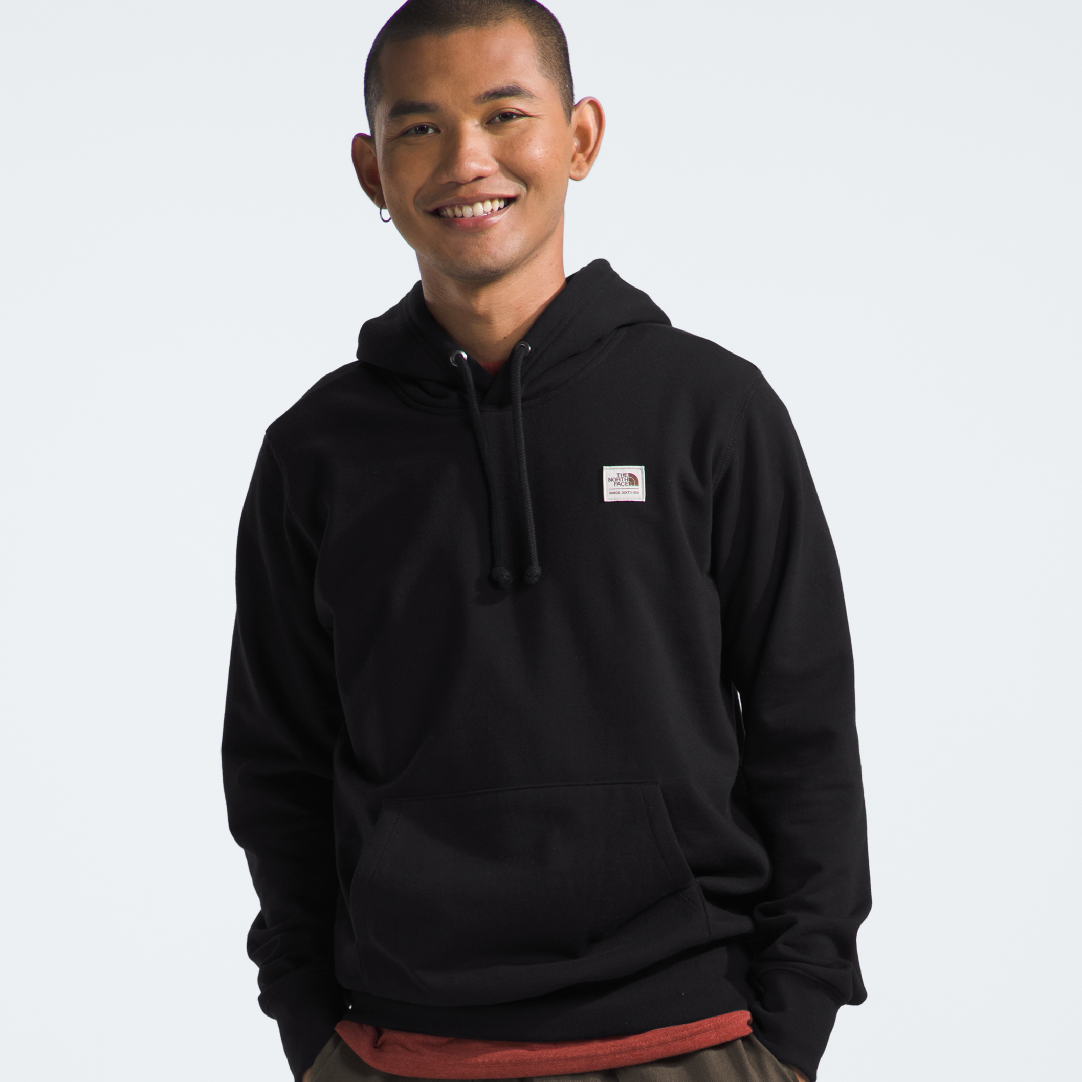 TNF HERITAGE PATCH PULLOVER HOODIE