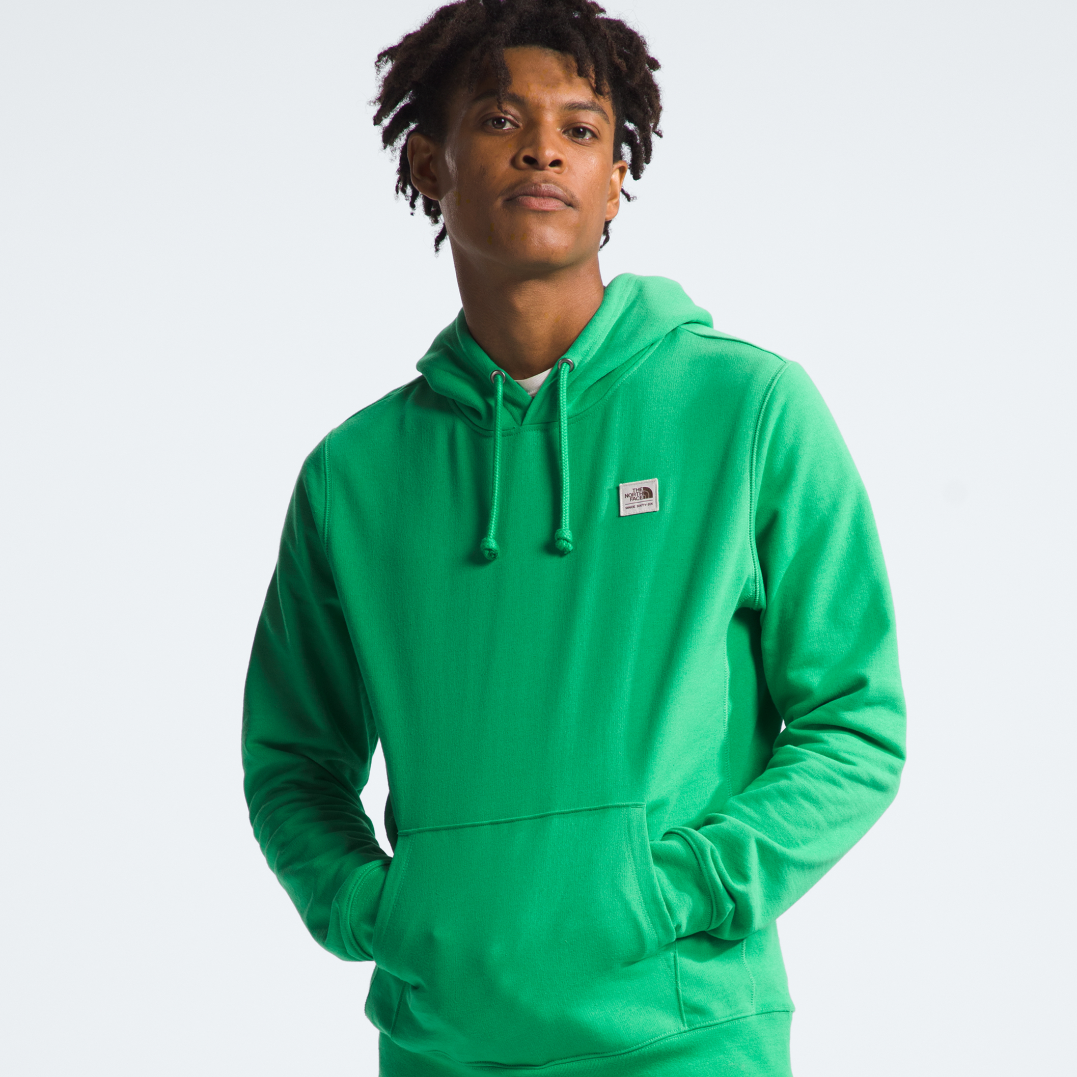 TNF HERITAGE PATCH PULLOVER HOODIE