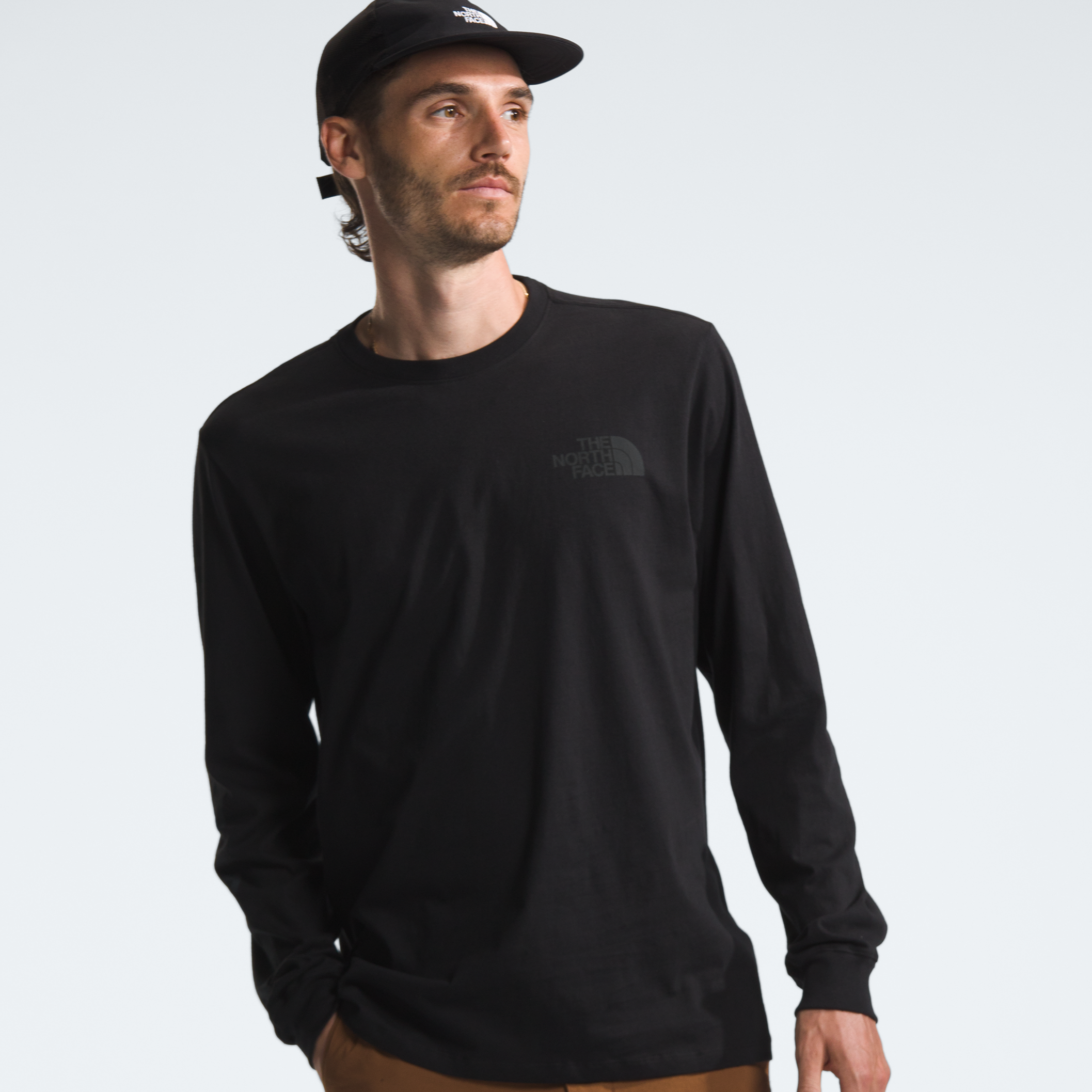 The North Face Long Sleeve Pali Abstract Color Block Quarter-Snap