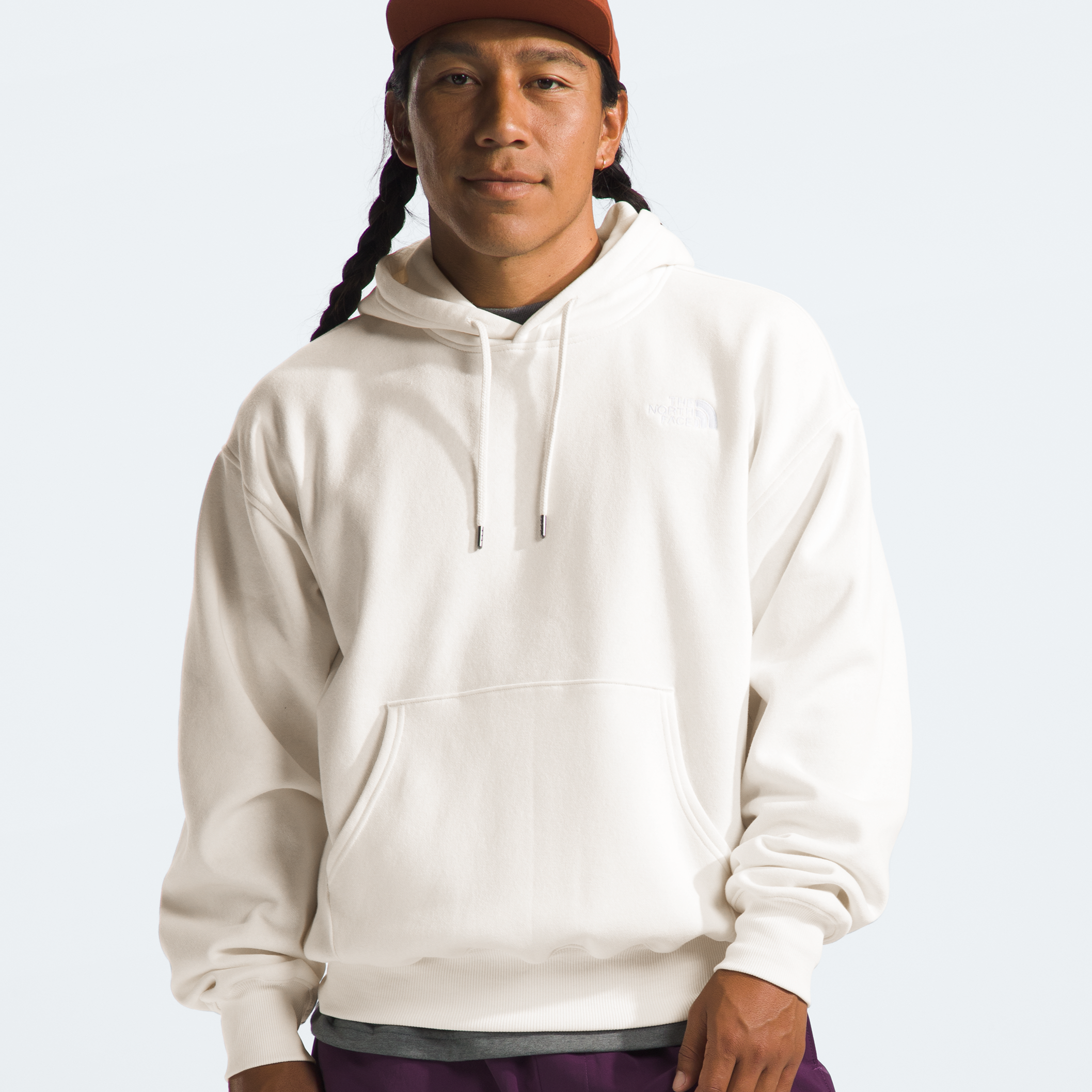 Nf hoodie shop white