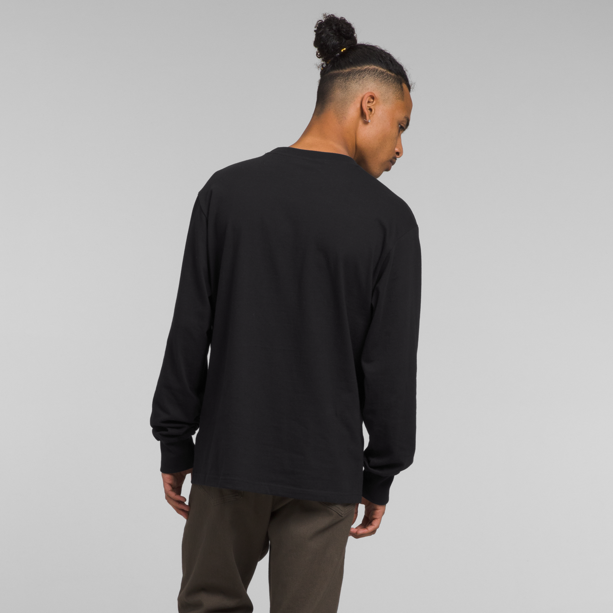 TNF L/S HEAVYWEIGHT RELAXED TEE