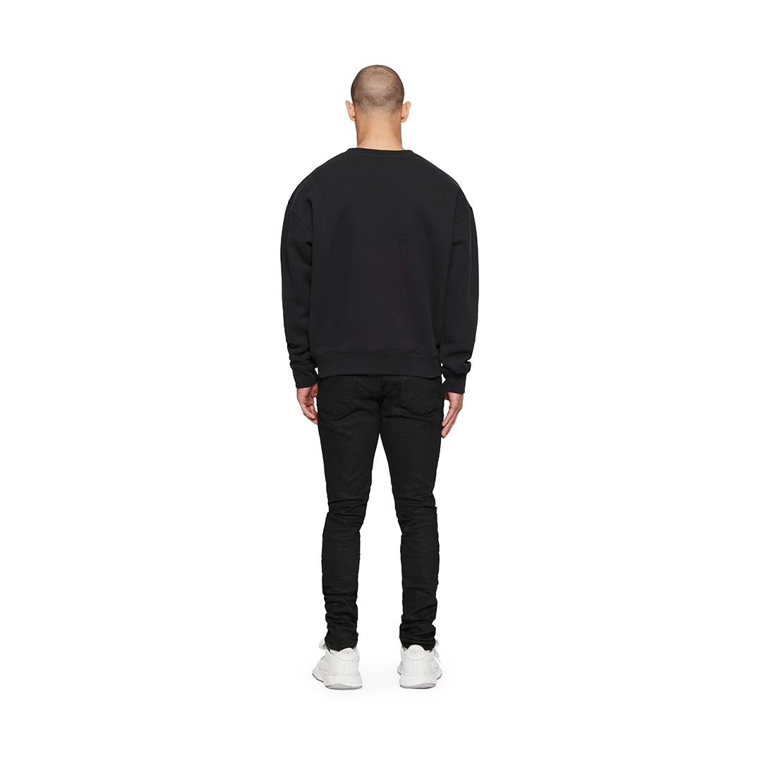 PURPLE BRAND P002 DROPPED FIT MID RISE