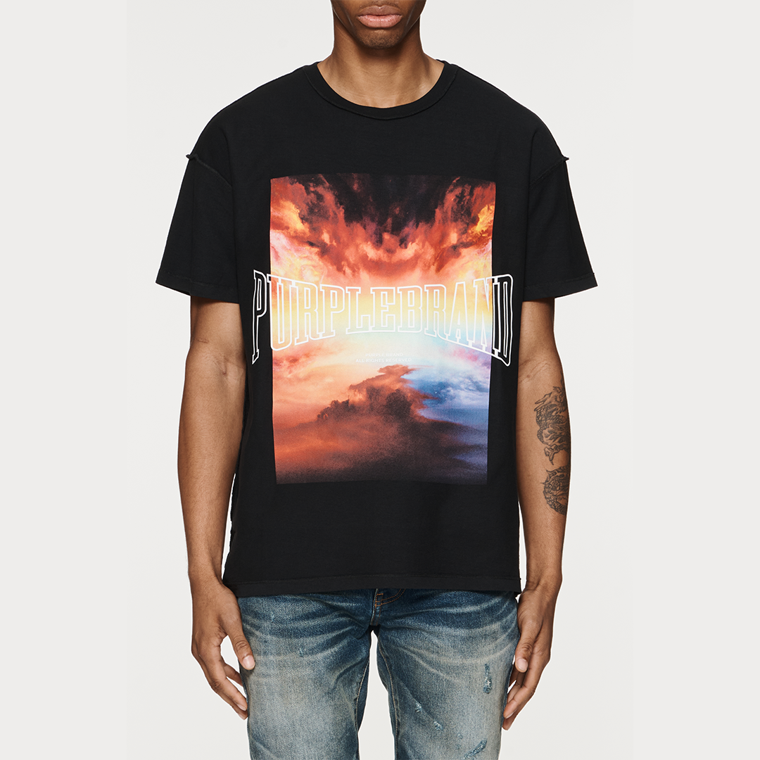 P101 Fire In The Sky T-Shirt