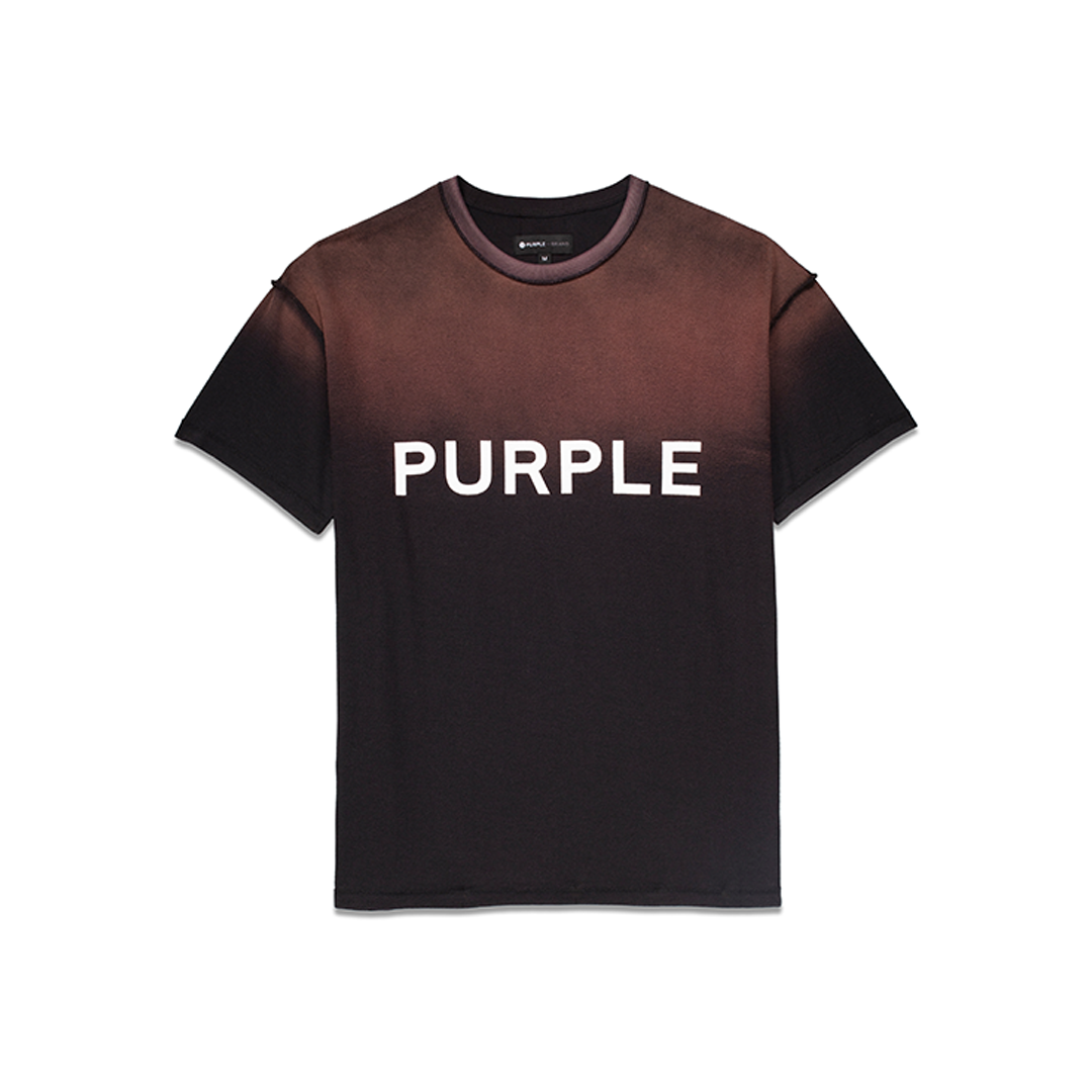 P101 TEXTURED JERSEY INSIDE OUT TEE