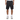 PAISE TRAK SHORT BLACK FADE