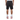 PAISE TRAK SHORT BLACK FADE
