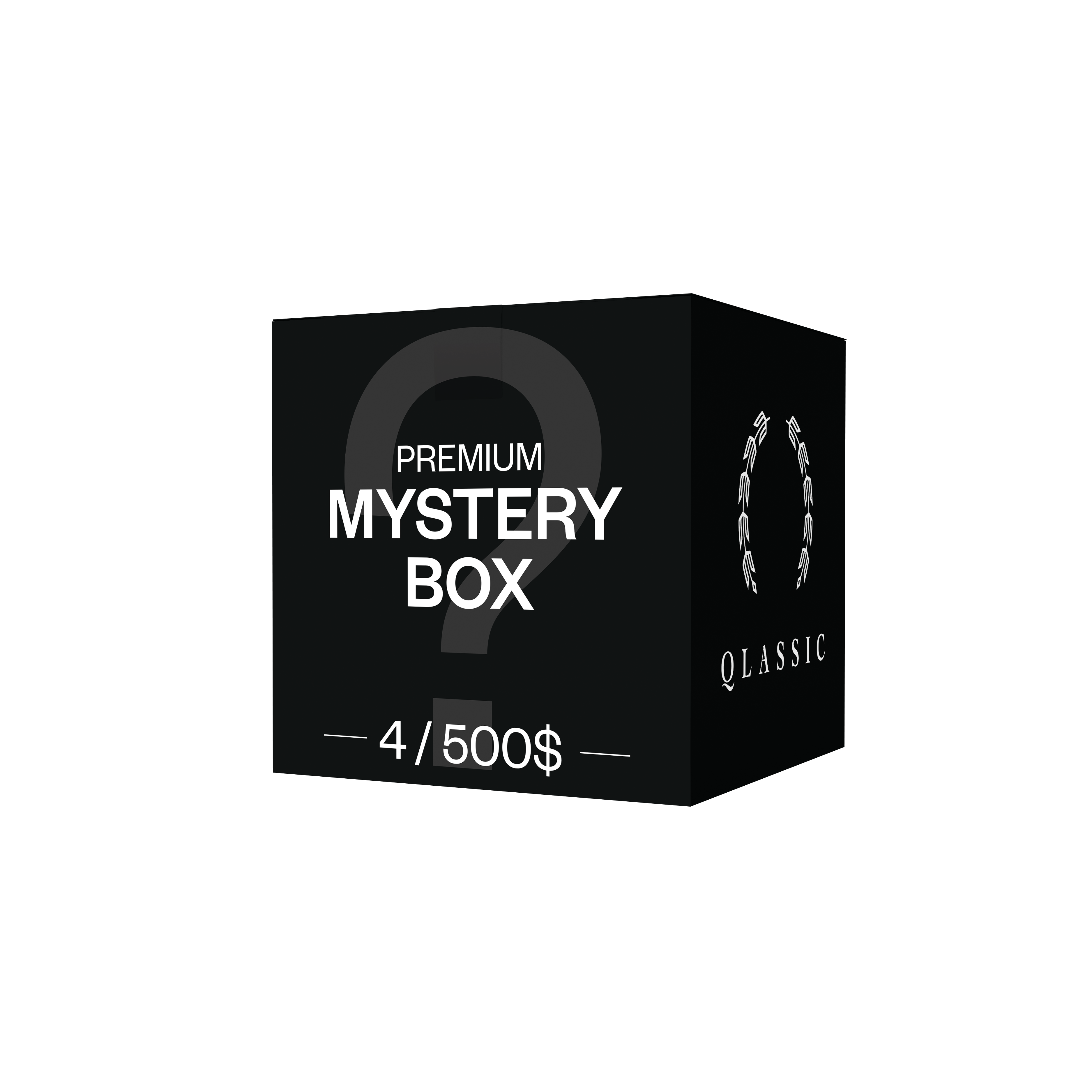 Premium Mystery Box - 4 SNEAKERS FOR 500$