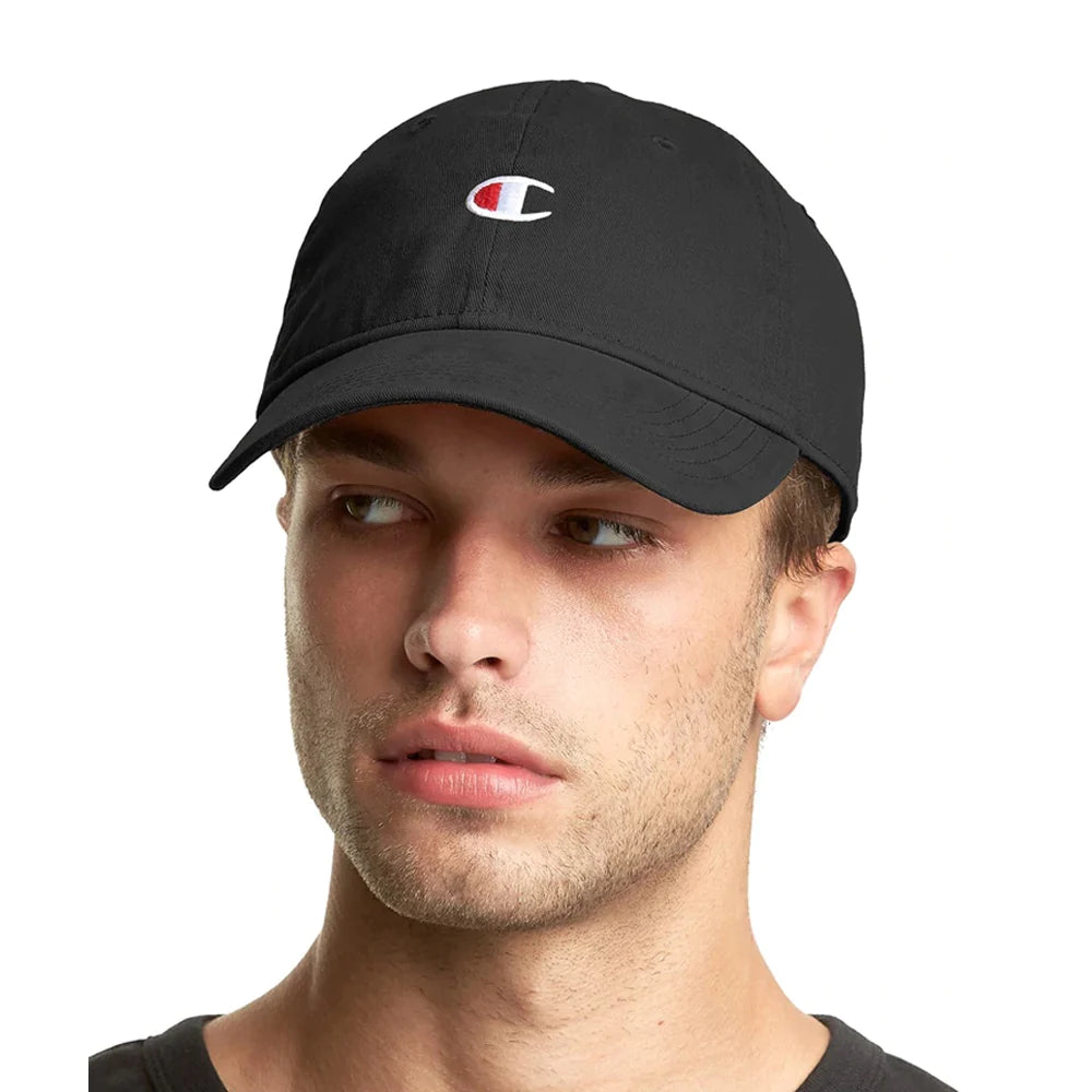 GARMENT WASHED RELEAXED CAP