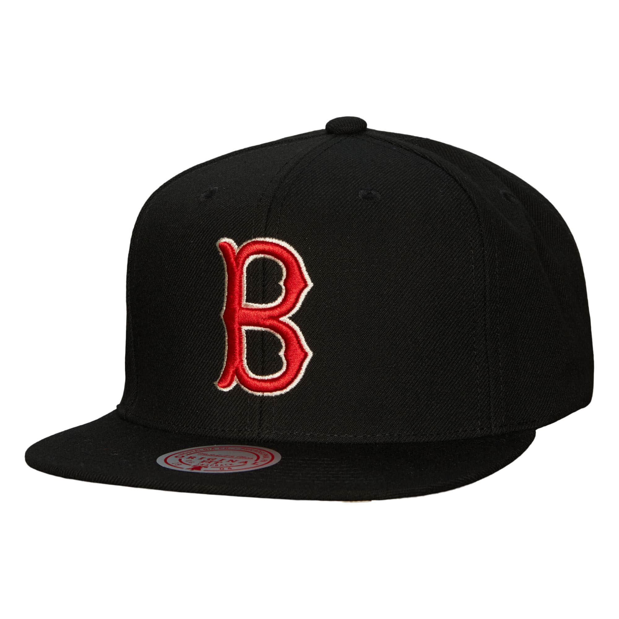 MITCHELL&amp;NESS RED SOX TM CLASSIC SNAP