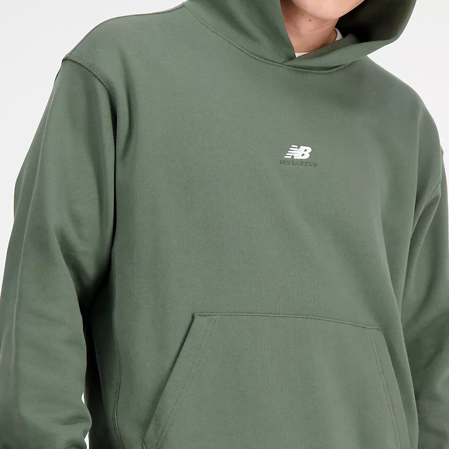 NEW BALANCE GRAPHIC FRENCH TERRY HOODIE