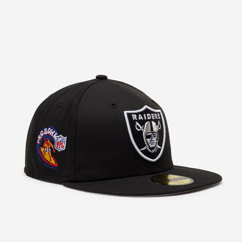 NEW ERA RAIDERS SIDE PATCH FITTED