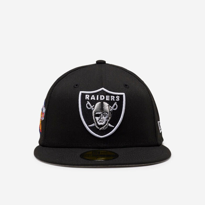NEW ERA RAIDERS SIDE PATCH FITTED
