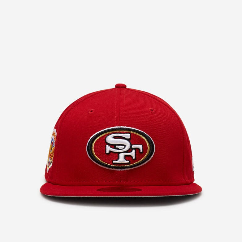 NEW ERA 49ERS SIDE PATCH FITTED