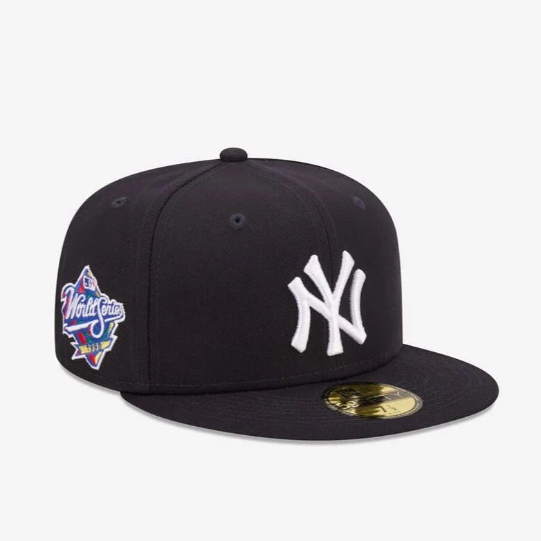 NEW ERA YANKEES SIDE PATCH FITTED