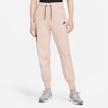 Nike tech 2025 fleece joggers women