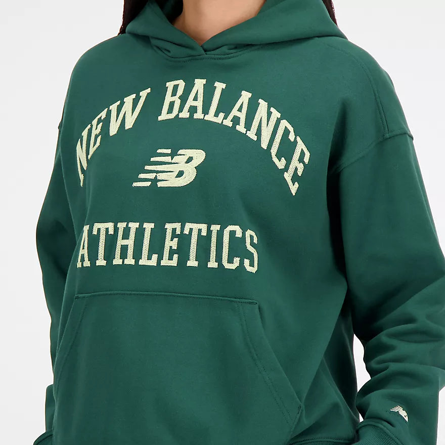 New balance 2025 hoodie green